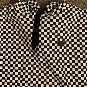 Mens large hoodie from Van off the wall collection. New with tag never worn